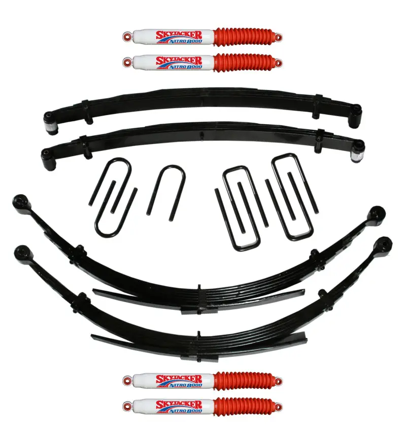 Skyjacker 4"Sys,87-91Dodge Cum,4Monos 1