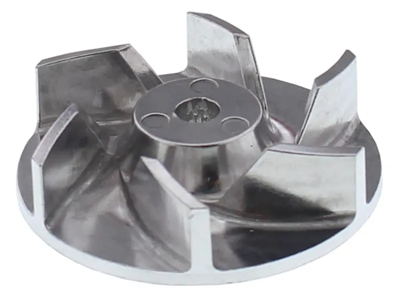 All Balls Racing 11-14 Polaris Hawkeye 400 Ho 2X4 Precision Die Cast Aluminum Water Pump Impeller 1