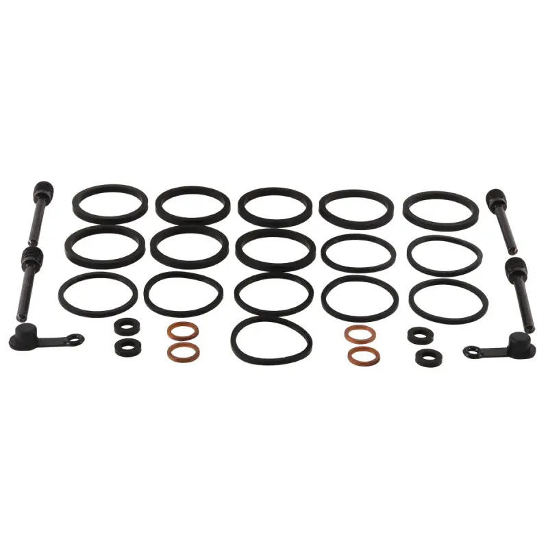 All Balls Racing 03-06 Kawasaki Zx600 (Zx-6R) (636) Caliper Rebuild Kit Front 1