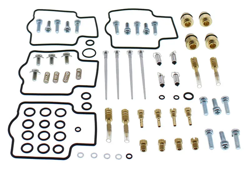 All Balls Racing 02-05 Kawasaki Zzr1200 Carburetor Rebuild Kit 1