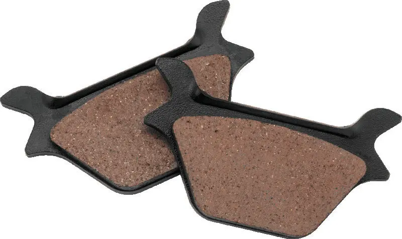 Twin Power L87-99 Softail Organic Brake Pads Replaces H-D 44209-87C 44213-87 Rear Girling Caliper 1