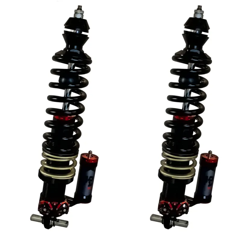 Qa1 97-13 Chevy Corvette Front Pro-Coilover Shock Absorber - 8In X 700Lb/In - Aluminum Mod Series 1