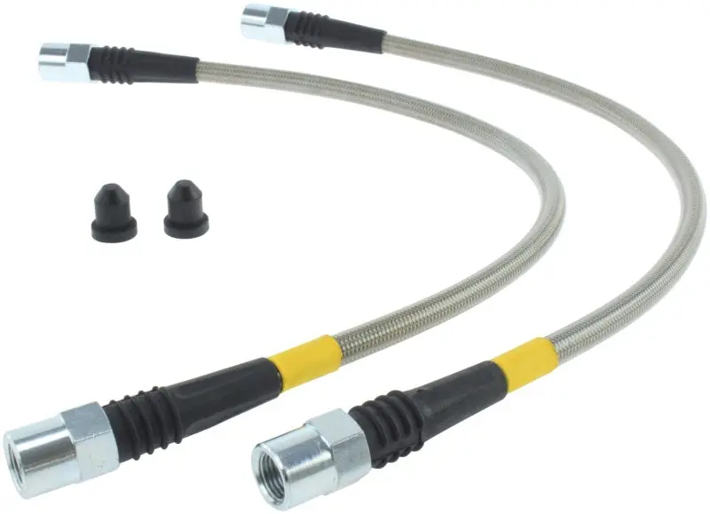Stoptech Stainless Steel Front Brake Lines For 04-05 Porsche Carrera Gt 1