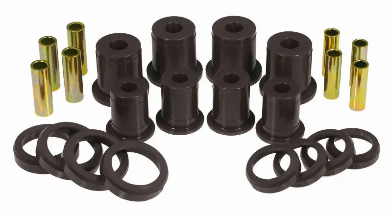 Prothane 94-01 Dodge Ram 4Wd Front Control Arm Bushings - Black 1