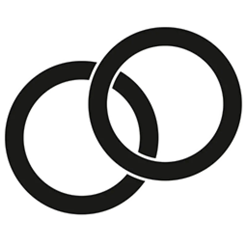 Goodridge Replacement O-Rings For Hdfl001/Hdfl002 (2 Pack) 1