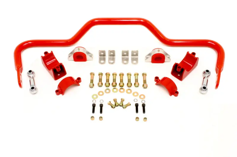Bmr 78-87 G-Body W/ 3.25In Axles Rear Solid 1.375In Xtreme Anti-Roll Bar Kit - Red 1