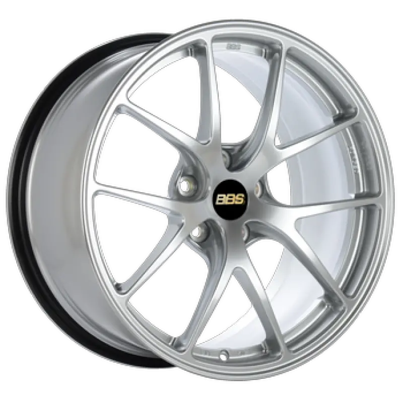 Bbs Ri-A 19X9 5X130 Et50 Cb71.6 Diamond Silver Wheel -82Mm Pfs/Clip Required 1