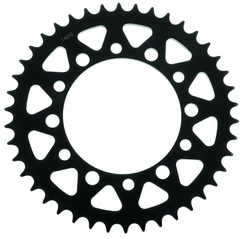 Bikemaster Honda Rear Steel Sprocket 520 42T - Black 1