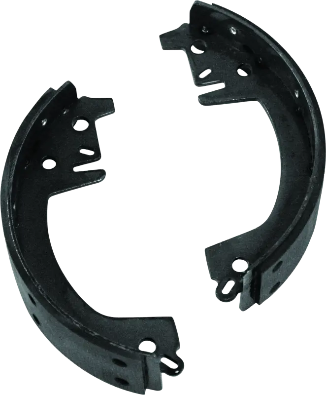 Bikers Choice 63-72 Flh Rear O.E.M. Replacement Brake Shoes Replaces H-D 41801-63 Pr 1