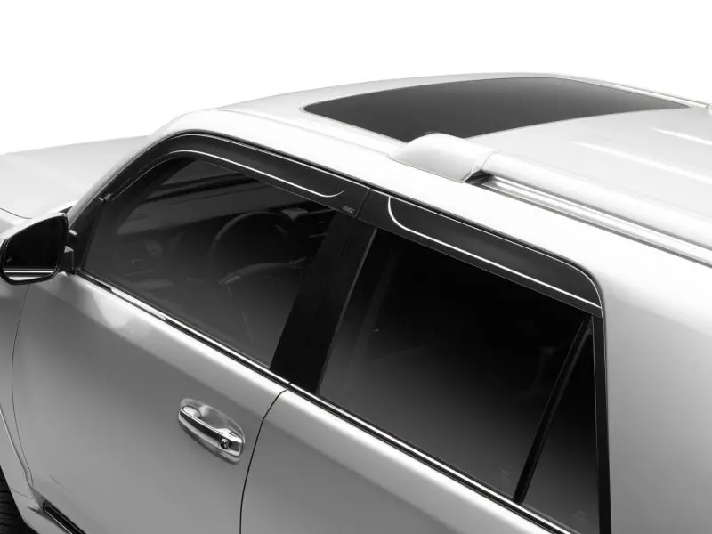 Husky Liners 2025 Toyota 4Runner Ventvisor Low Profile (4Pc) - Smoke 1