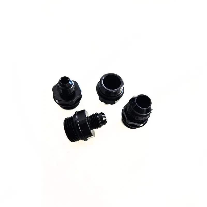Blox Racing Honda K-Series Xtreme Aluminum Fuel Rail - Black 1