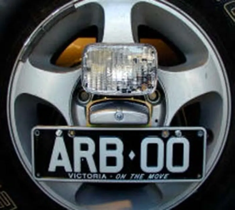 Arb Rev Light Kit 2 W/Carriers 1