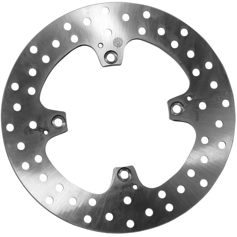Brembo Oe 13-15 Ducati Hyperstrada Abs 821Cc/19-21 Hypermotard 950Cc 245X5mm Brake Disc - Rear Fixed 1