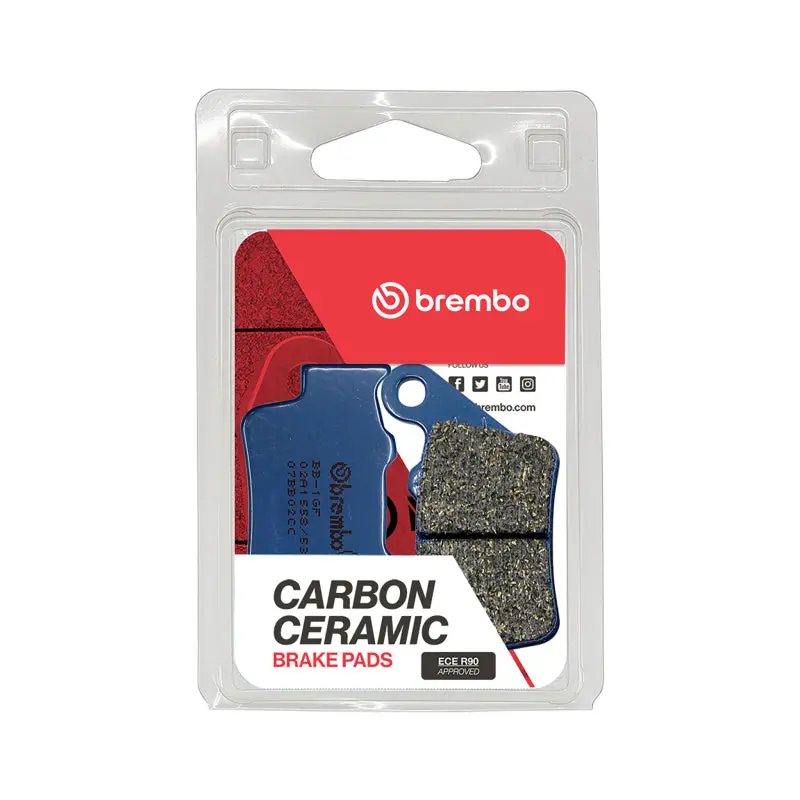 Brembo Oe 00-00 Beta Jonathan 125Cc Brake Pad - Rear 1