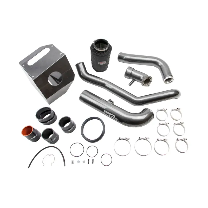 Wehrli 17-19 Chevrolet 6.6L L5p Duramax Stage 2 High Flow Intake Bundle Kit - Candy Teal 1