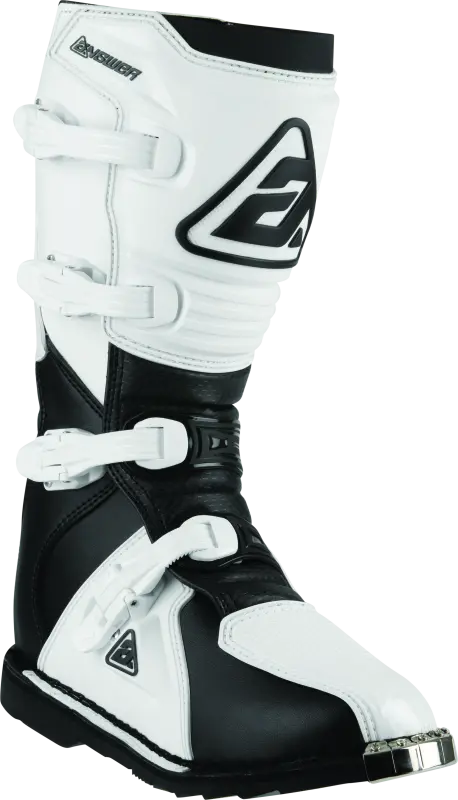 Answer Ar1 Boot Black/White Size - 8 1