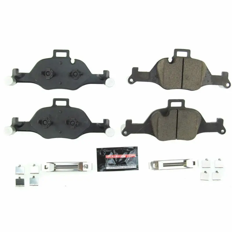 Power Stop 18-19 Bmw 530E Front Z23 Evolution Sport Brake Pads W/Hardware 1