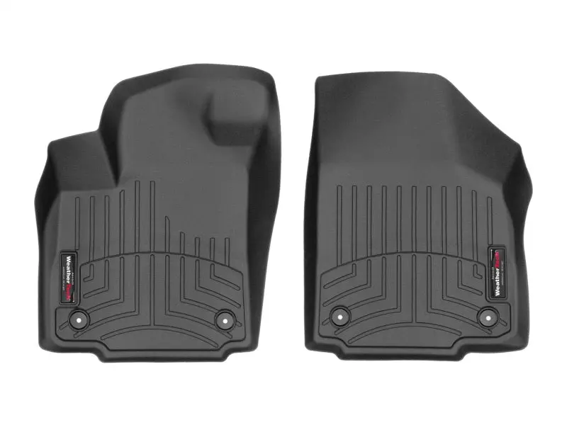 Weathertech 02-05 Porsche 911 Carrera 4S Coupe (No Bose High-End Sound Sys) Front Floorliner - Black 1