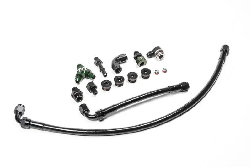 Radium Engineering Ford Coyote S550 Fuel Rail Plumbing Kit 1