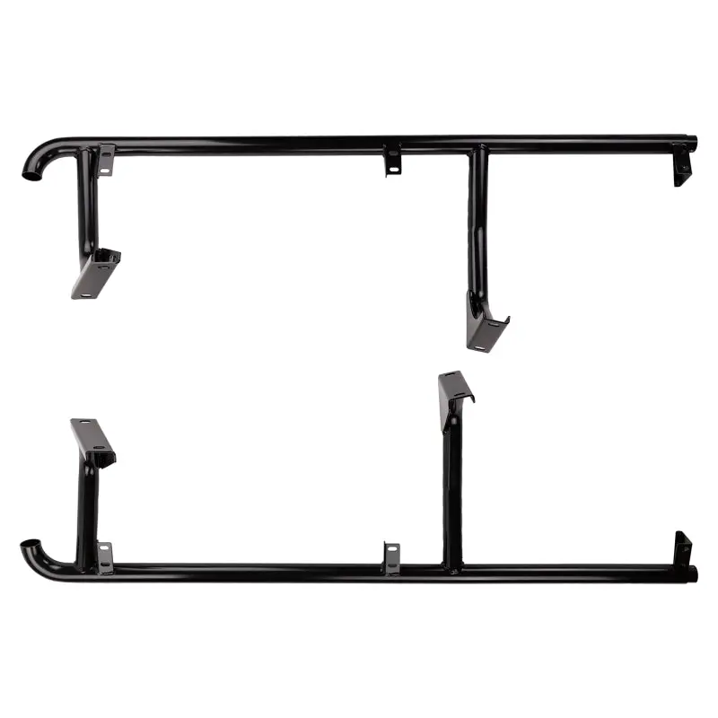 Arb Deluxe Side Rail & Step 80Ser No Flr 1