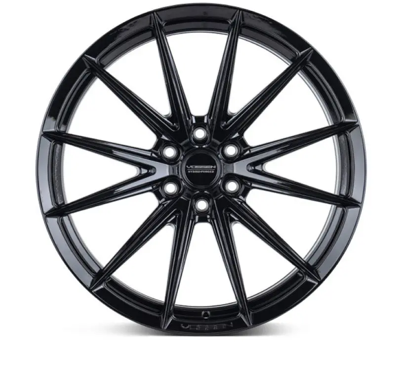 Vossen Hfx-2 20X10 - 6X135 - Et-18 - Super Deep - 87.1 - Gloss Black Wheel 1