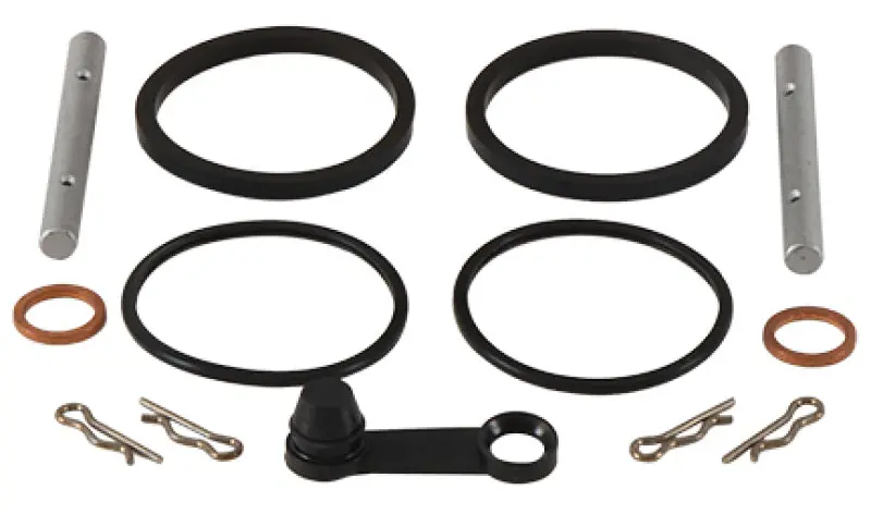 All Balls Racing 98-01 Yamaha Yzf-R1 Caliper Rebuild Kit - Rear 1