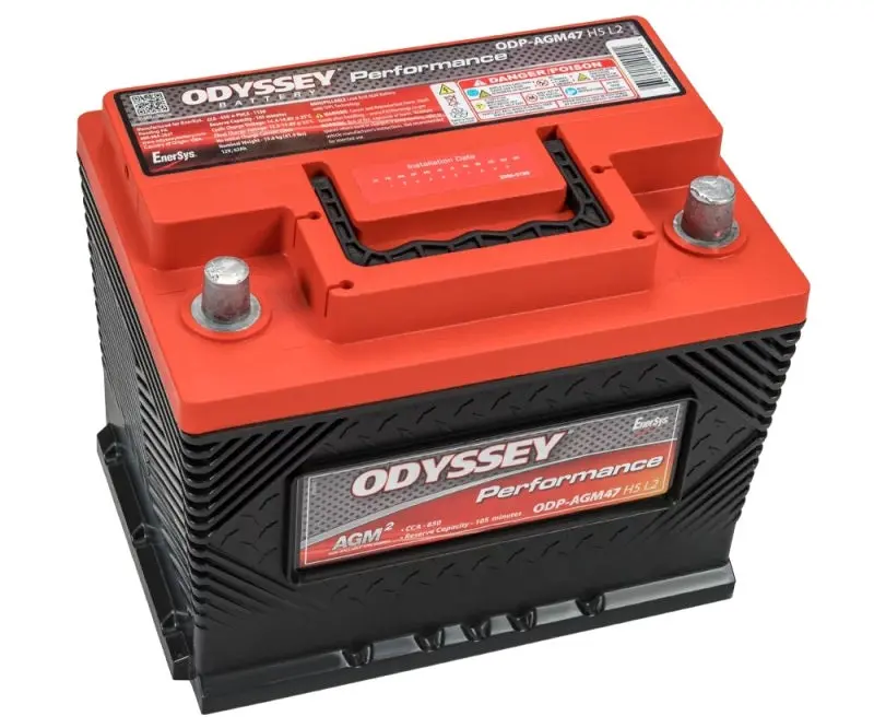 Odyssey Battery Auto/Truck/Heavy Duty & Commercial Performance Agm Battery (47-650) 1
