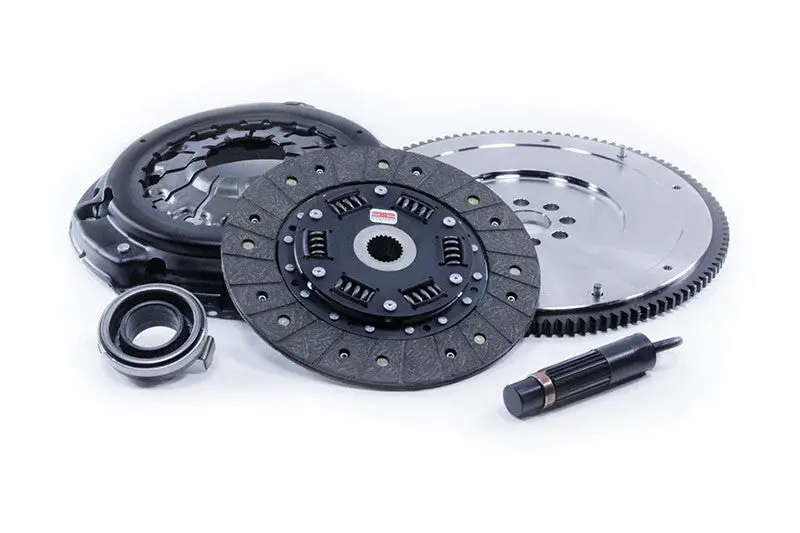 Competition Clutch 16+ Honda Civic 1.5T Stage 3 Segmented Ceramic Clutch Steel Flywheel W/ 22Lbs 1
