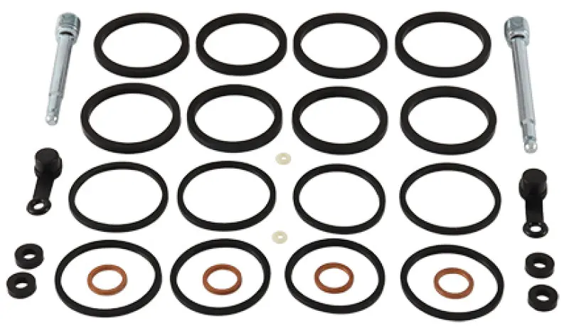 All Balls Racing 02-03 Kawasaki Zx900 Ninja Zx9r Caliper Rebuild Kit - Front 1