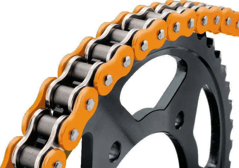 Bikemaster 525X120 Bmxr O-Ring Chain - Orange 1