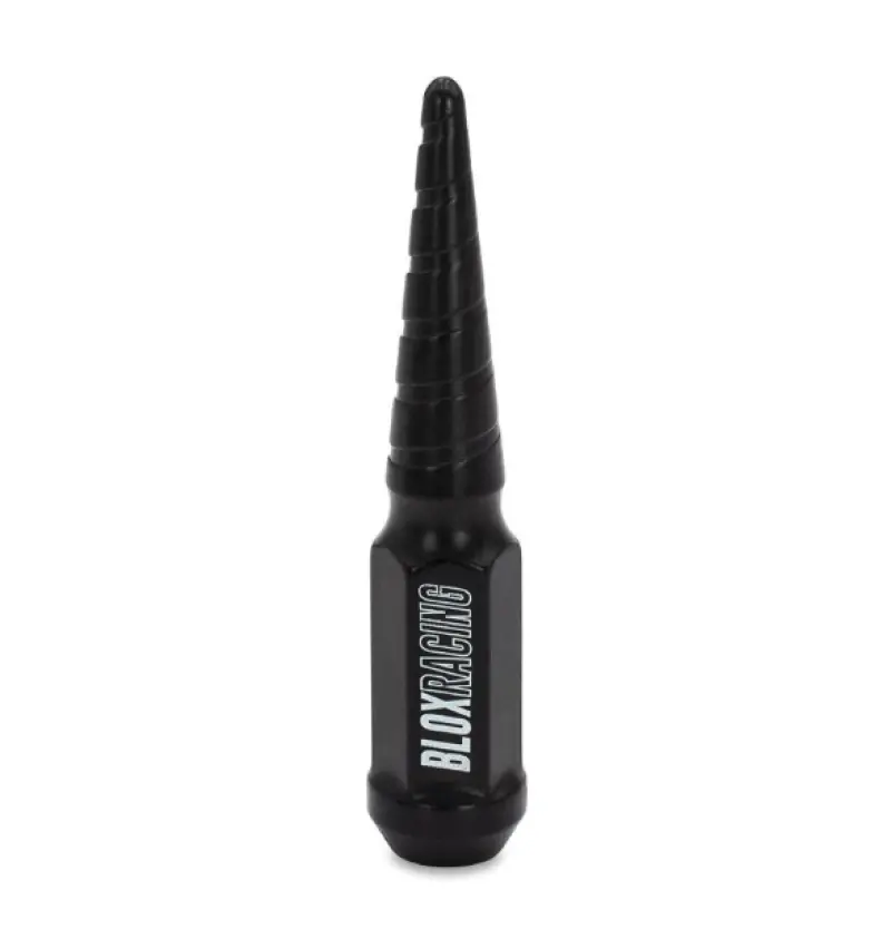 Blox Racing Spike Forged Lug Nuts - Flat Black 12 X 1.25Mm - Single 1