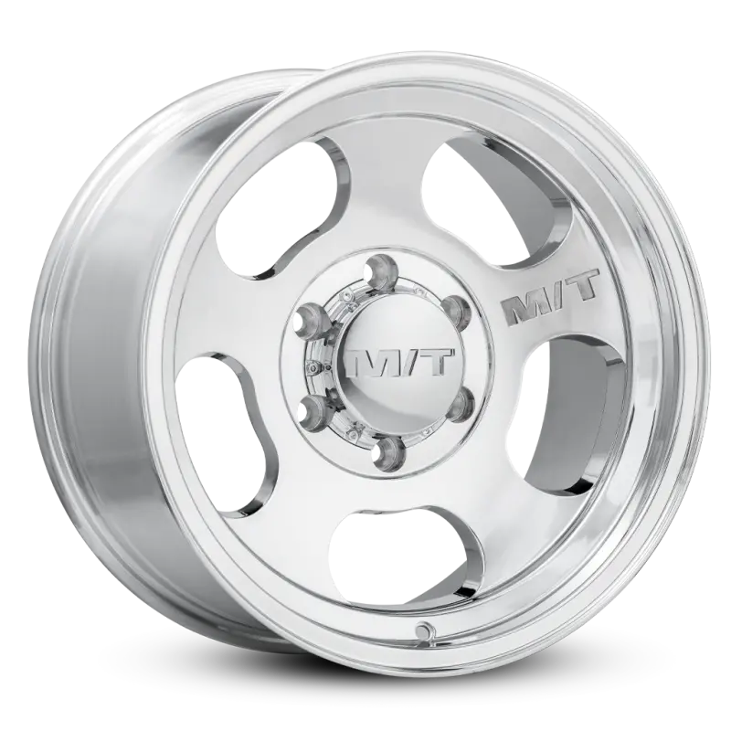 Mickey Thompson Canyon Polished Wheel - 17X9 6X5.5 Bp 4.53In Bs -12 Offset 108.1Mm Bore 1