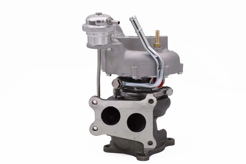 Forced Performance Subaru Sti/Wrx Blue Turbocharger 58Mm Ch10cm Turbine Hsg External Wgw/Oil Line 1