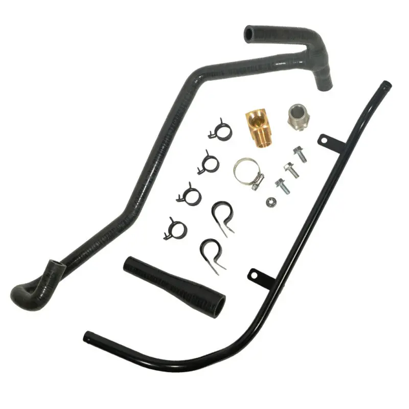 Bd Diesel 03-05 Dodge Cummins (5.9L) Howler Turbo Coolant Tube Relocation Kit 1