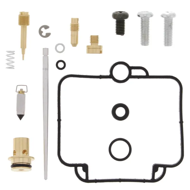 All Balls Racing 98-00 Yamaha Yfm600 Grizzly Carburetor Rebuild Kit 1