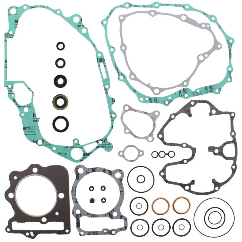 Vertex Gaskets 99-04 Honda Trx400ex Complete Gasket Kit W/ Oil Seals 1