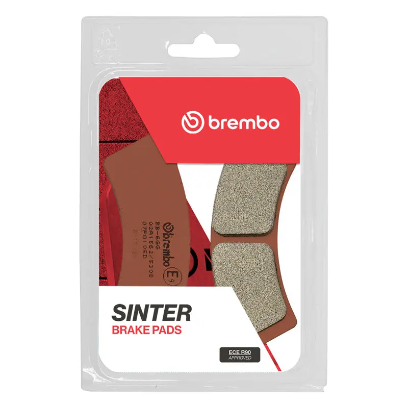 Brembo Oe 10-11 Polaris Ev-Lsv Ev Sinter Brake Pad - Front 1