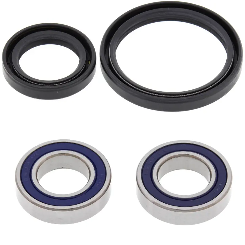All Balls Racing 01-19 Yamaha Wr250f Wheel Bearing Kit Front 1