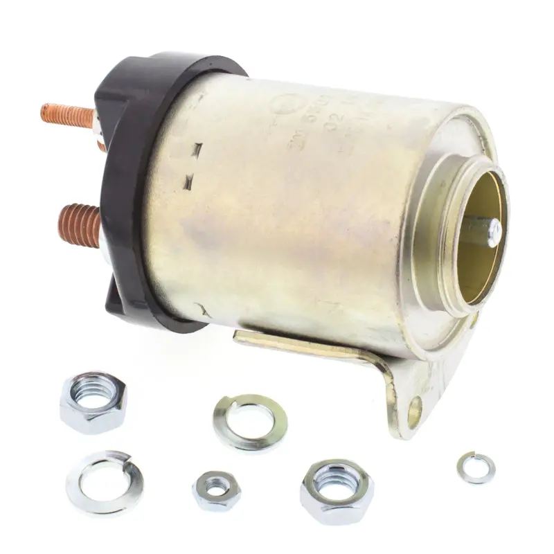 All Balls Racing 66-77 Harley Flh Electra Glide Starter Solenoid 1