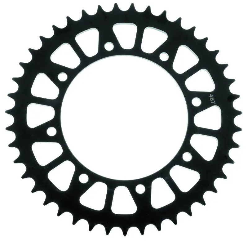 Bikemaster Kawasaki Rear Steel Sprocket 520 42T - Black 1