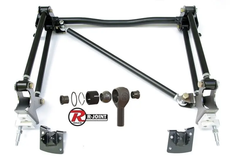 Ridetech 55-57 Chevy (Two Piece Frame) Bolt-On 4-Link 1