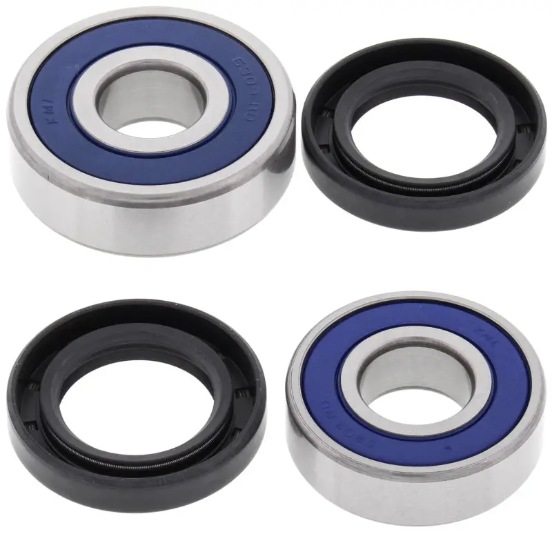 All Balls Racing 83-84 Honda Xl200r Wheel Bearing Kit Rear 1
