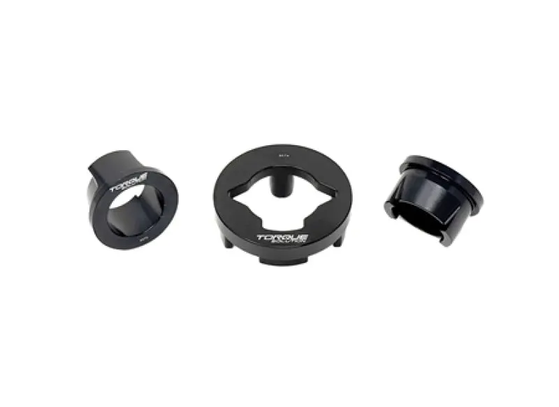 Torque Solution 16-24 Audi A4/S4 (B9/B9.5) Billet Lower Differential Mount Insert 1
