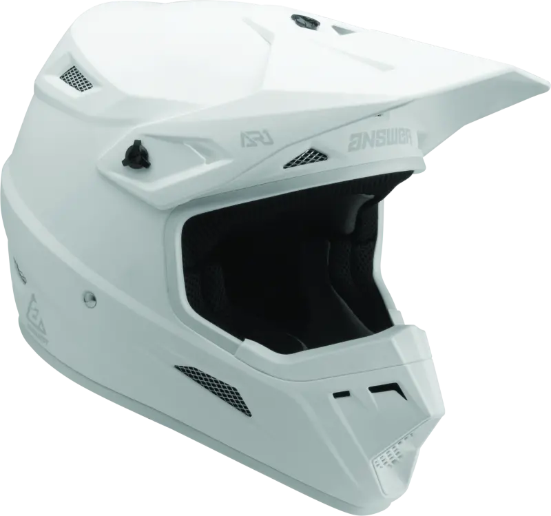 Answer Ar1 Solid Helmet Matte White - 2Xl 1