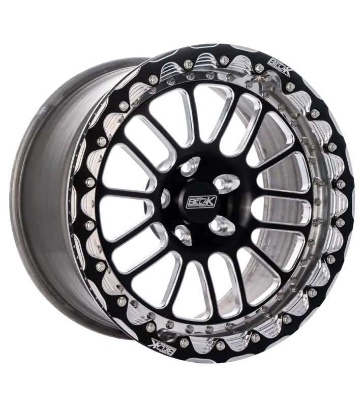 Belak 15X10 / 7In Bs / 5X120 Bp / High Pad / Series 2 Wheel - Single Beadlock 1