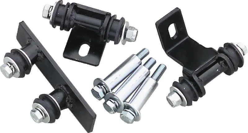 Bikers Choice 58-84 Fl Fx Flatside Gas Tank Mounting Kit Custom 1