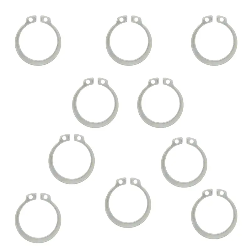 All Balls Racing 11-14 Husaberg Te250 Sprocket Retainer Kit 10 Pk Washers Or Snap-Rings 1