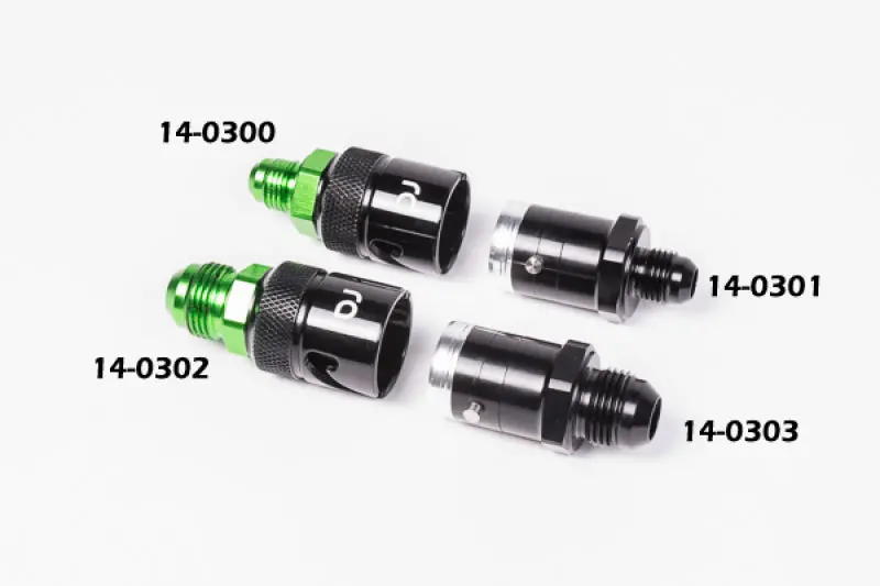 Radium Engineering 6An Dry Break 27Mm Fitting Outer 1