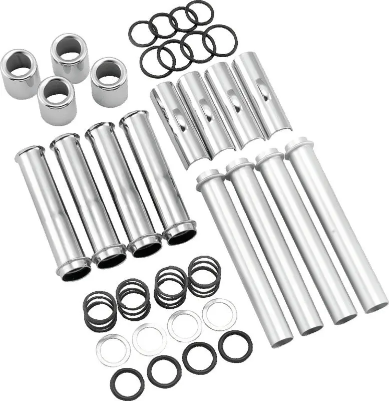 Twin Power 99-17 Twin Cam Twin Push Rod Tube Kit Adjustable Pushrods Ok 1