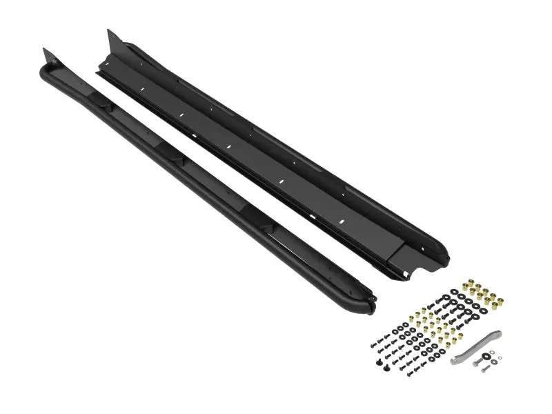 Afe Power 18-23 Subaru Crosstrek Terra Guard Off-Road Sliders - Black 1